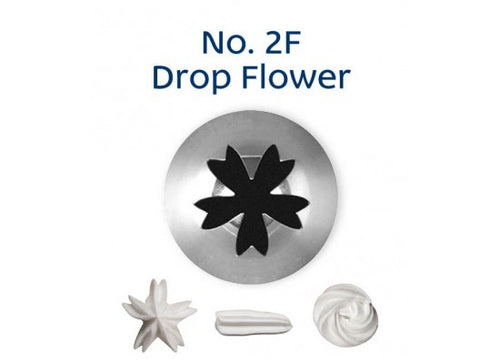 Loyal Piping Tip - 2F Drop Flower Medium