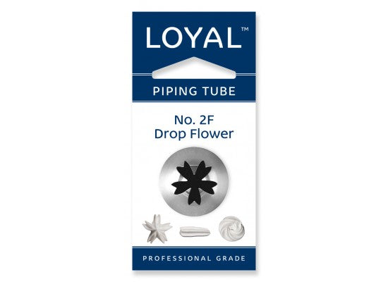 Loyal Piping Tip - 2F Drop Flower Medium