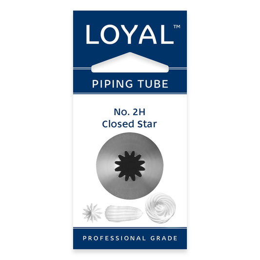 Loyal No. 2H Closed Star Piping Tip