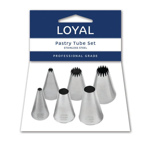 Loyal Assorted French Star and Round - Set 6