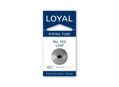 Loyal Piping Tip No. 352 - Leaf