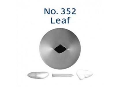 Loyal Piping Tip No. 352 - Leaf
