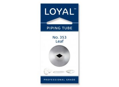 Loyal Piping Tip No. 353 - Leaf