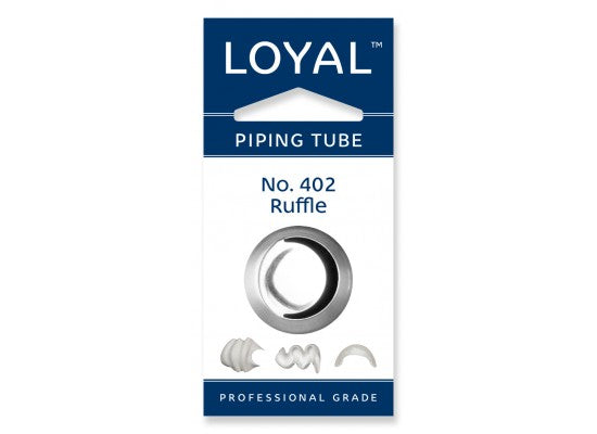 Loyal No 402 Ruffle Piping Tip