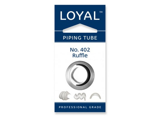 Loyal No 402 Ruffle Piping Tip