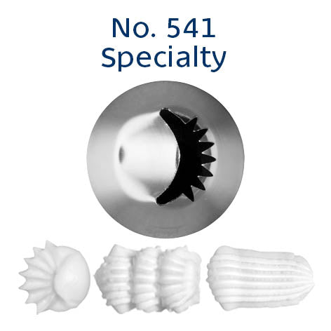 Loyal Piping Tip No. 541 Speciality