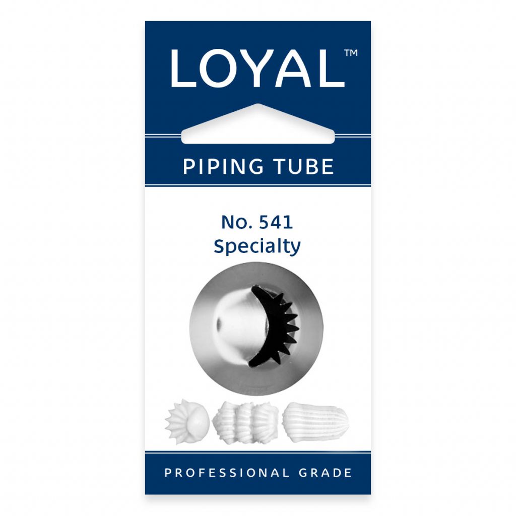 Loyal Piping Tip No. 541 Speciality