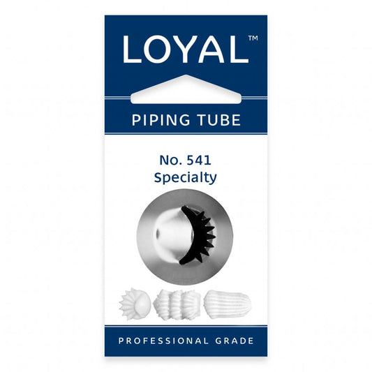 Loyal Piping Tip No. 541 Speciality