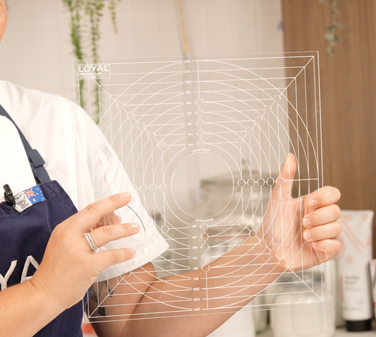 Loyal Precision Plate 12" x 12"