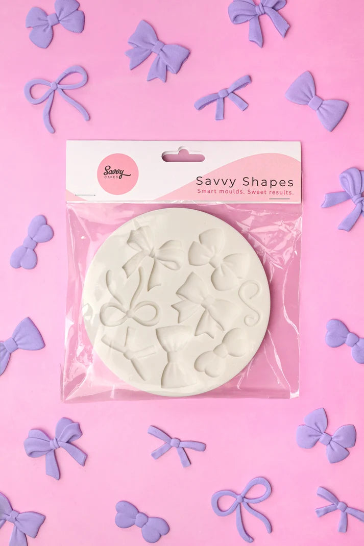 Savvy Shapes - Silicone Mould - Just Bowsie Large