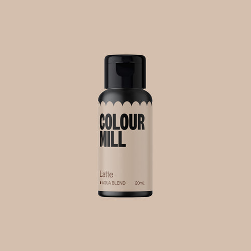 20ml Colour Mill Aqua Based Colour - Latte