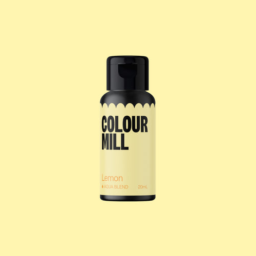 20ml Colour Mill Aqua Based Colour - Lemon