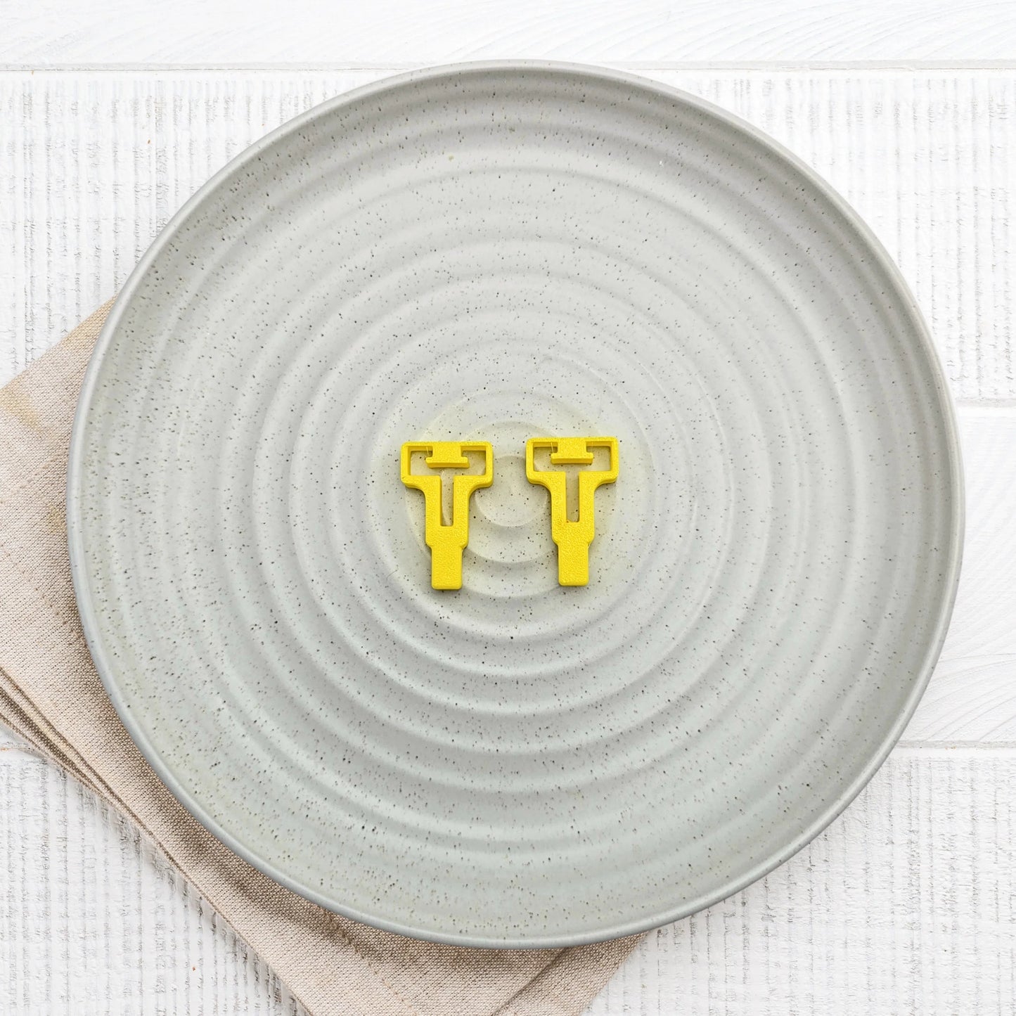 Custom Cookie Cutters Letter Locks.