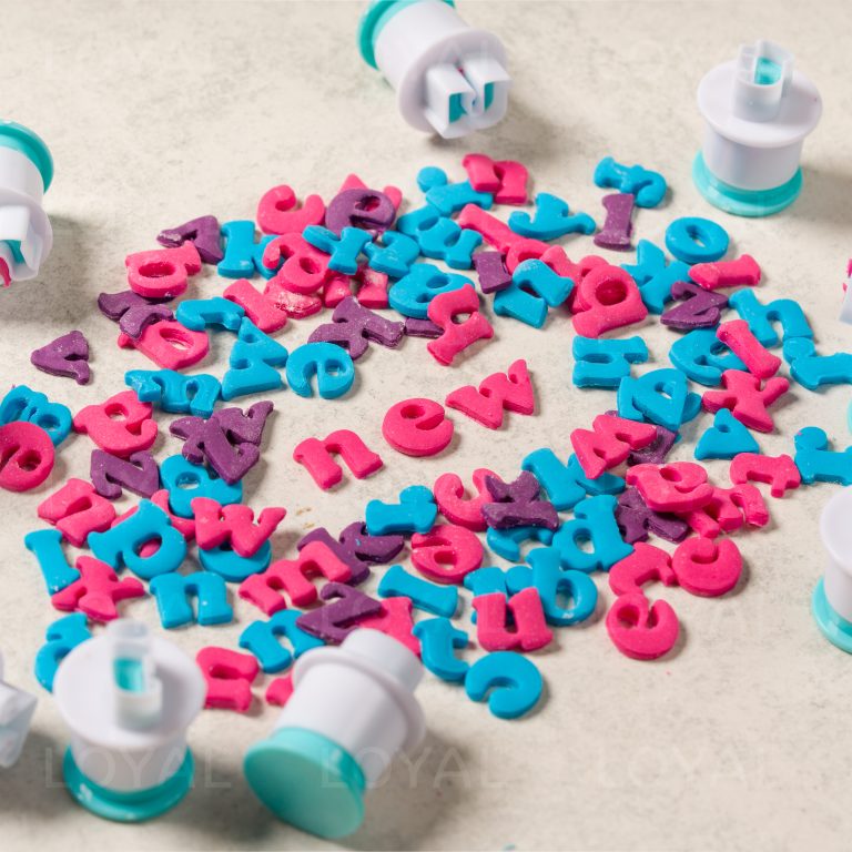 Loyal Mini Alphabet Uppercase Cutters 26PC