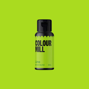 20ml Colour Mill Aqua Based Colour - Lime
