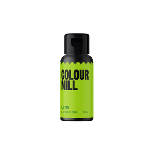 20ml Colour Mill Aqua Based Colour - Lime