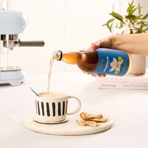 Low Carb Emporium Vanilla Flavoured Zero Sugar Coffee Syrup 950g