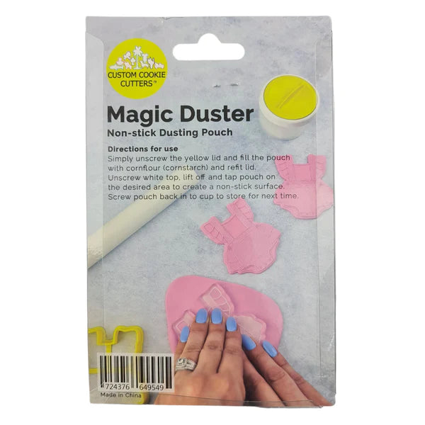 Custom Cookie Cutter - Magic Duster.