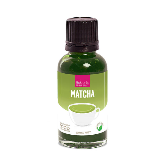 Roberts Matcha Green Flavoured Food Colouring - 30ml