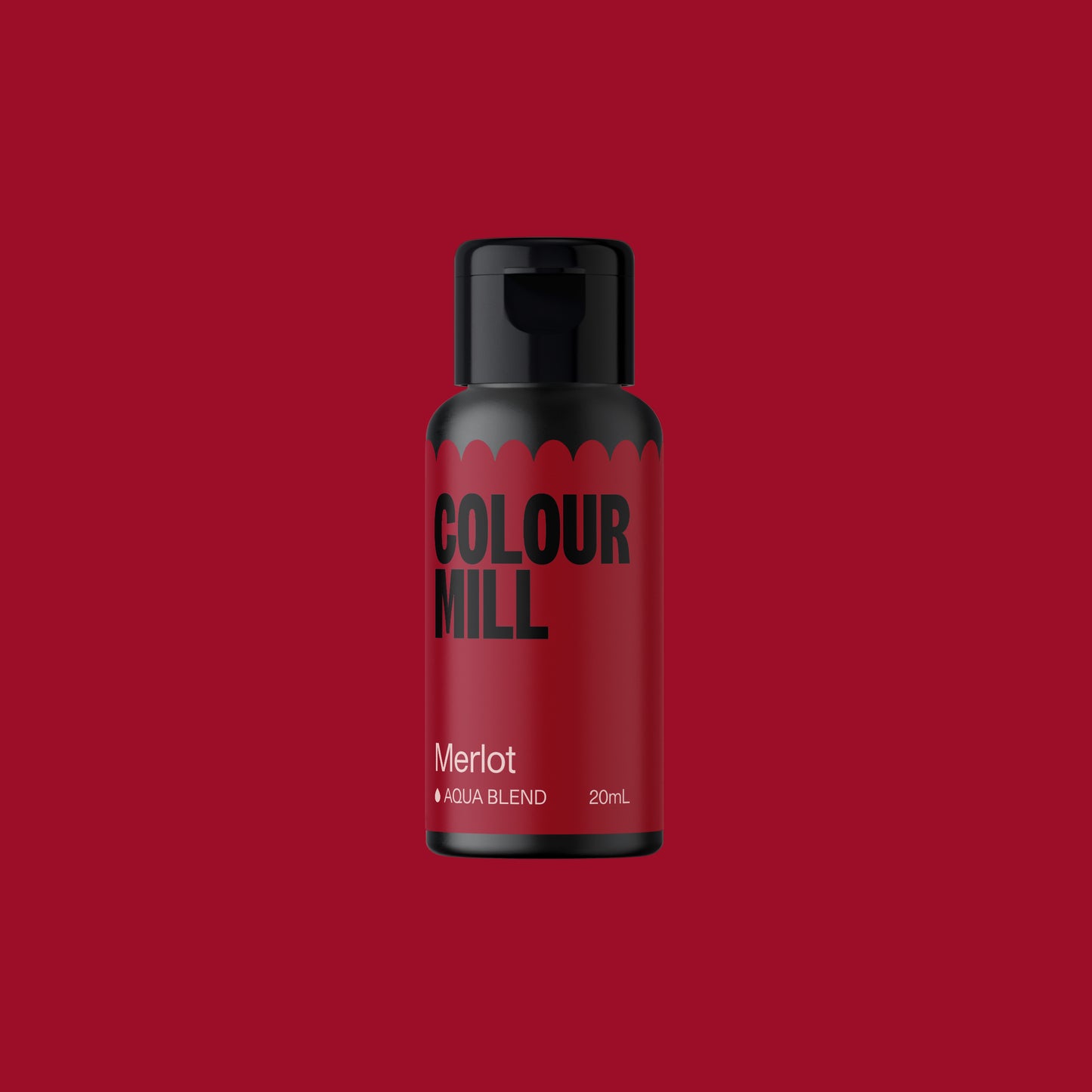 20ml Colour Mill Aqua Based Colour - Merlot