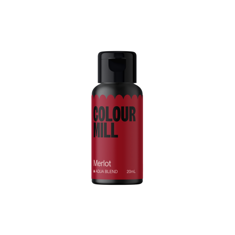 20ml Colour Mill Aqua Based Colour - Merlot