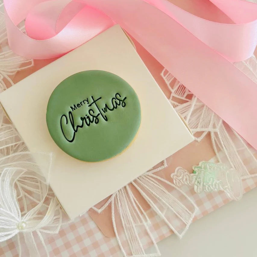 Sweet P - Merry Christmas Stamp