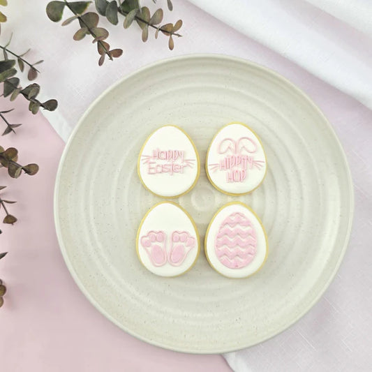 Custom Cookie Cutter - Easter Mini Debosser.