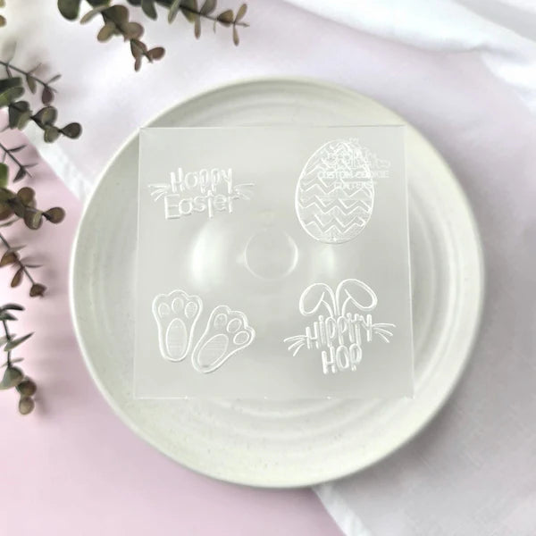 Custom Cookie Cutter - Easter Mini Debosser.