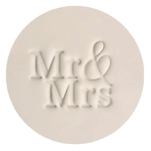 Little Biskut Embosser - Mr & Mrs