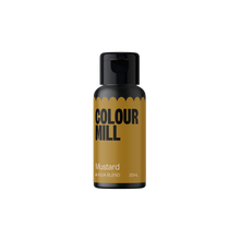20ml Colour Mill Aqua Based Colour - Mustard