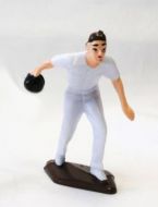Lawn Bowler Figurines Assorted