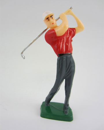 Golf Figurine Toppers - Assorted
