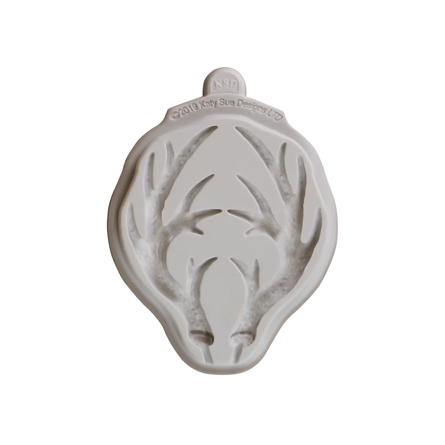 Katy Sue - Small Antlers Silicone Mould