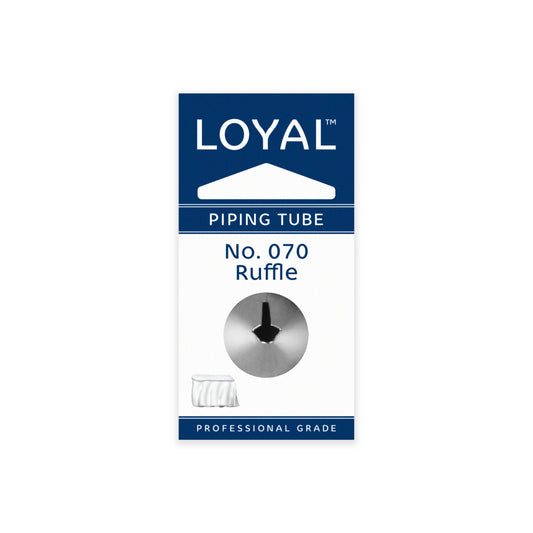 Loyal Piping Tip 070 Ruffle