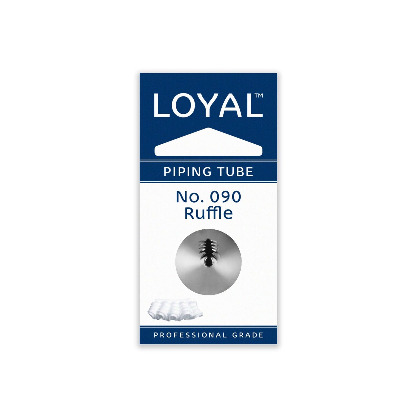 Loyal Piping Tip 090 Ruffle