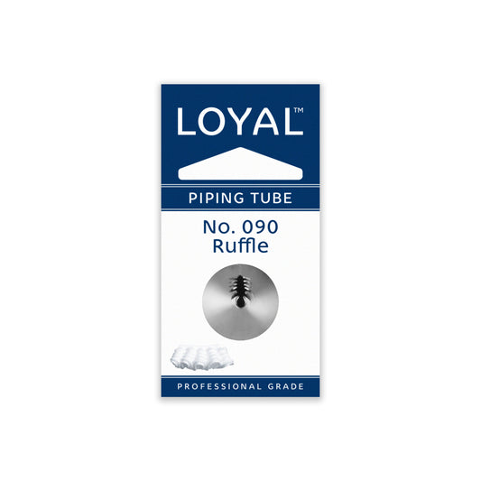 Loyal Piping Tip 090 Ruffle