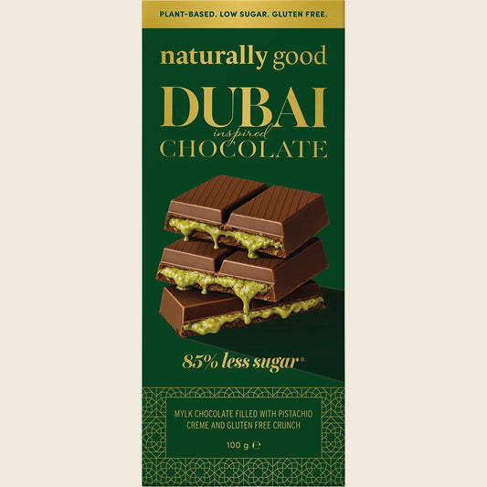 Naturally Good DUBAI Inspired Chocolate 100g