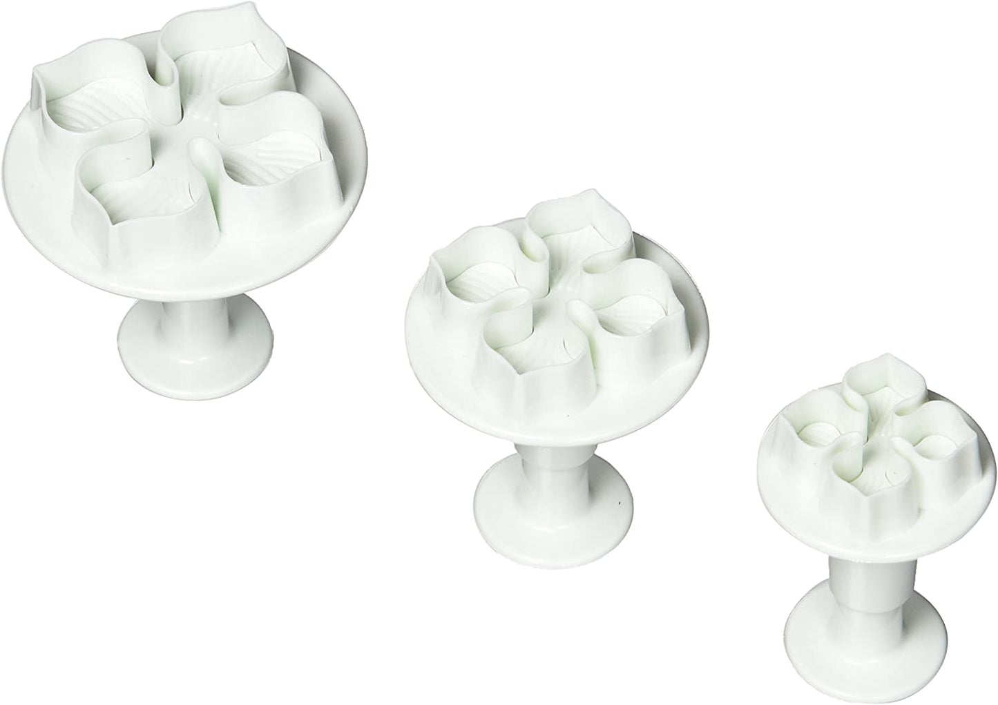 3PC Hydrangea Flower Plunger Cutter Set