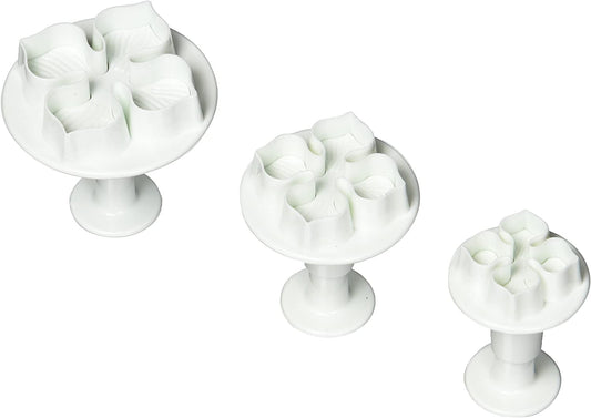 3PC Hydrangea Flower Plunger Cutter Set