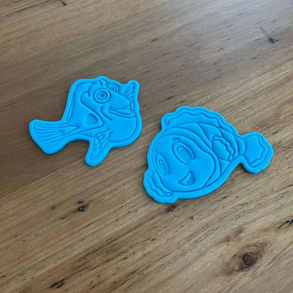 Cookie Cutter Store - Dory Cutter and Stamp *Last One*