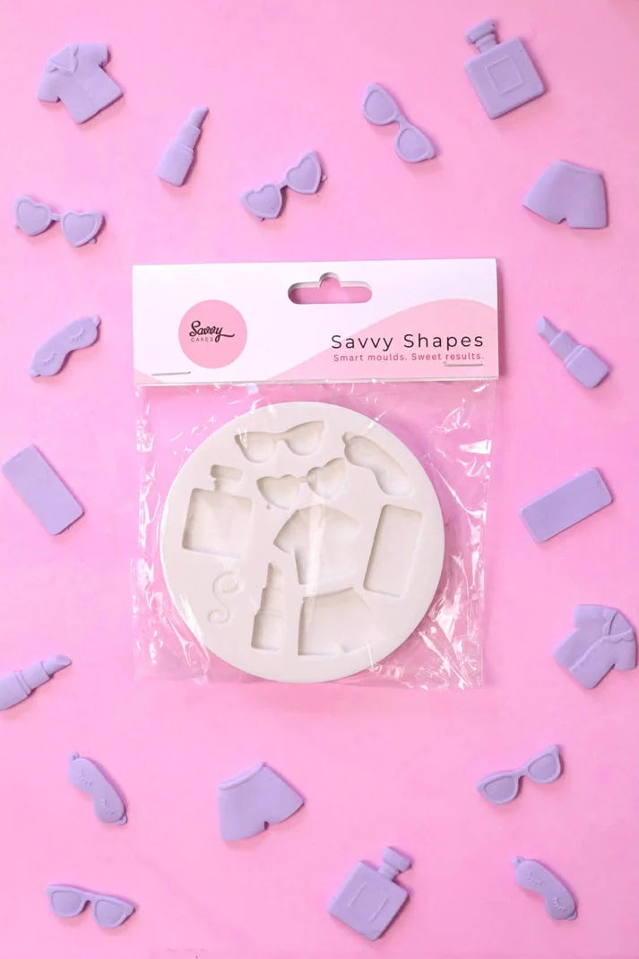 Savvy Shapes - Silicone Mould - No.1 Mum