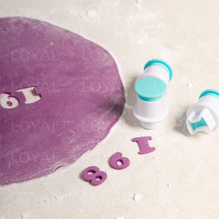 Loyal Mini Number Cutters 10PC