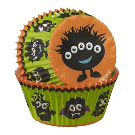 Wilton Halloween Baking Cups - 75Pk