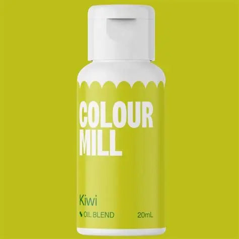 20ml Colour Mill Oil Based Colour - Kiwi