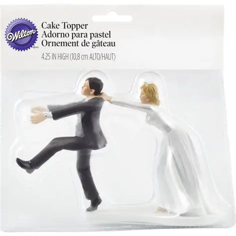 Wilton - Oh No You Don't - Wedding Cake Topper
