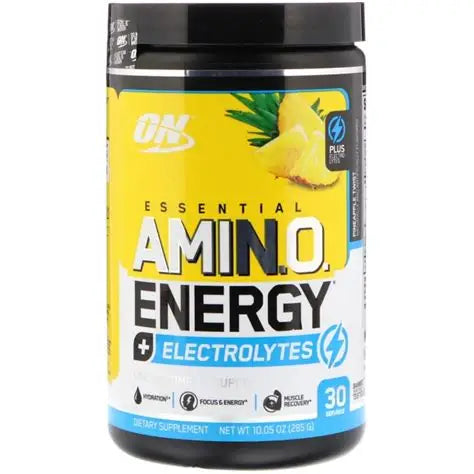 Amino Energy & Electrolytes 30 Serves - Pineapple Twist