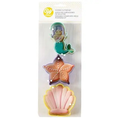 3PC Wilton Cookie Cutter Sets