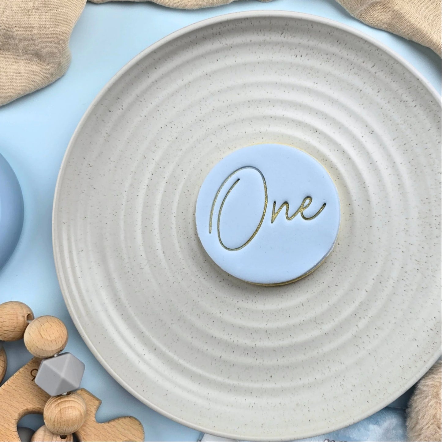 Custom Cookie Cutters - One V2 Embosser.