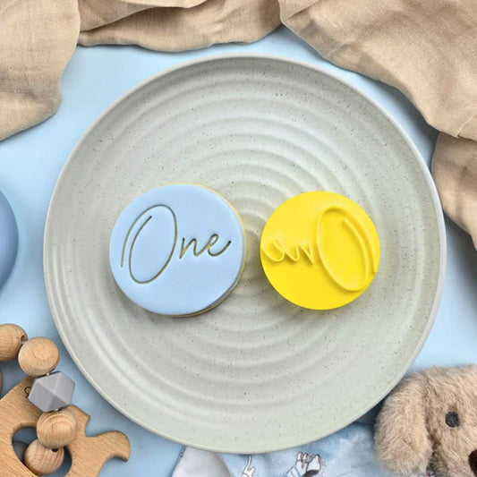Custom Cookie Cutters - One V2 Embosser.