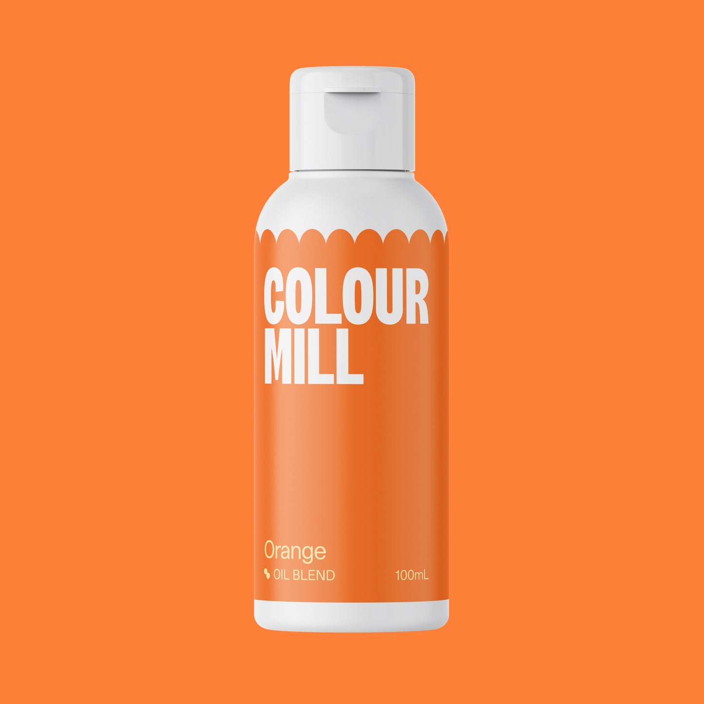 100ml Colour Mill Oil Based Colour - Orange